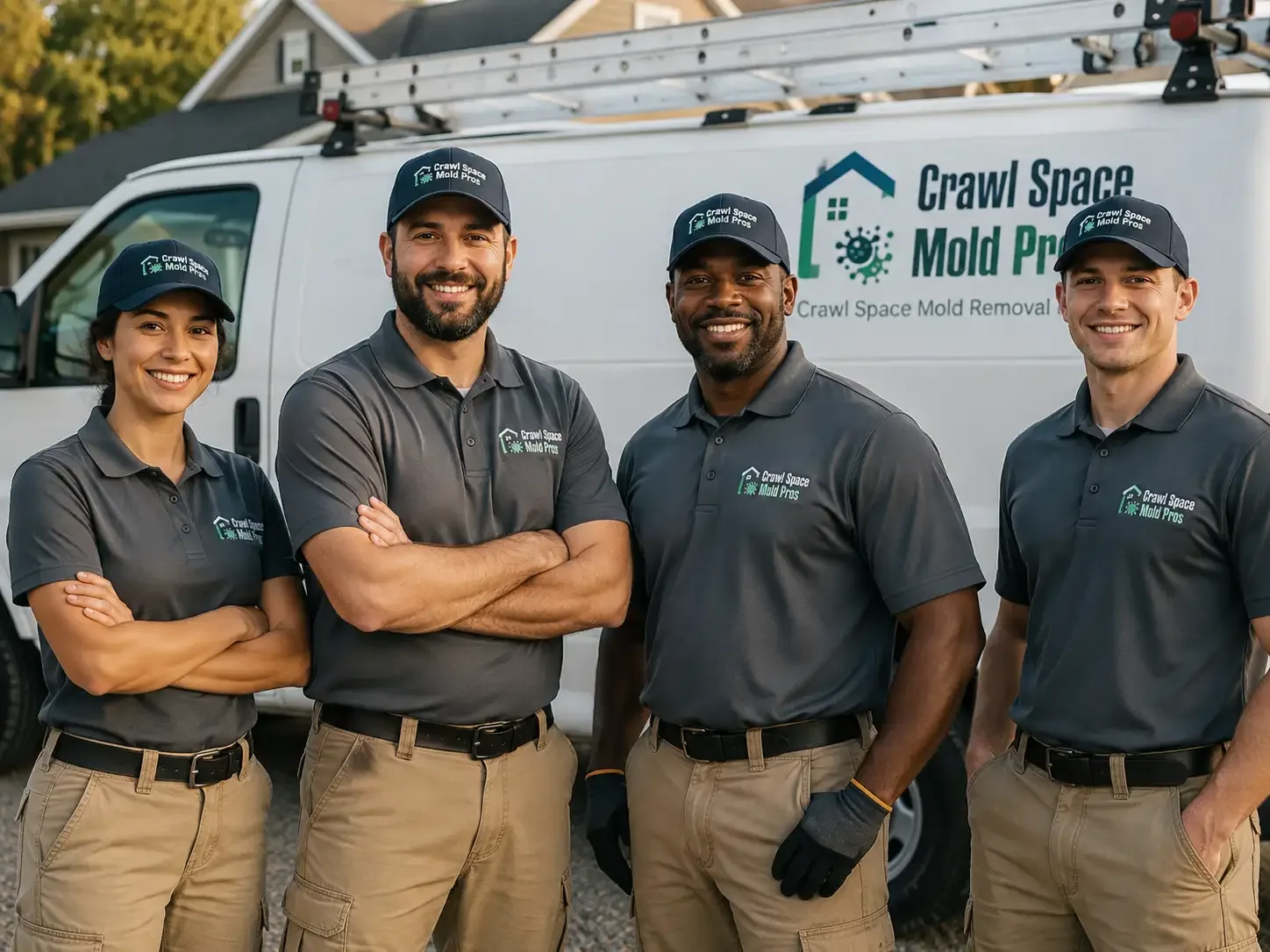 Crawl Space Mold Removal company in North Zulch, TX