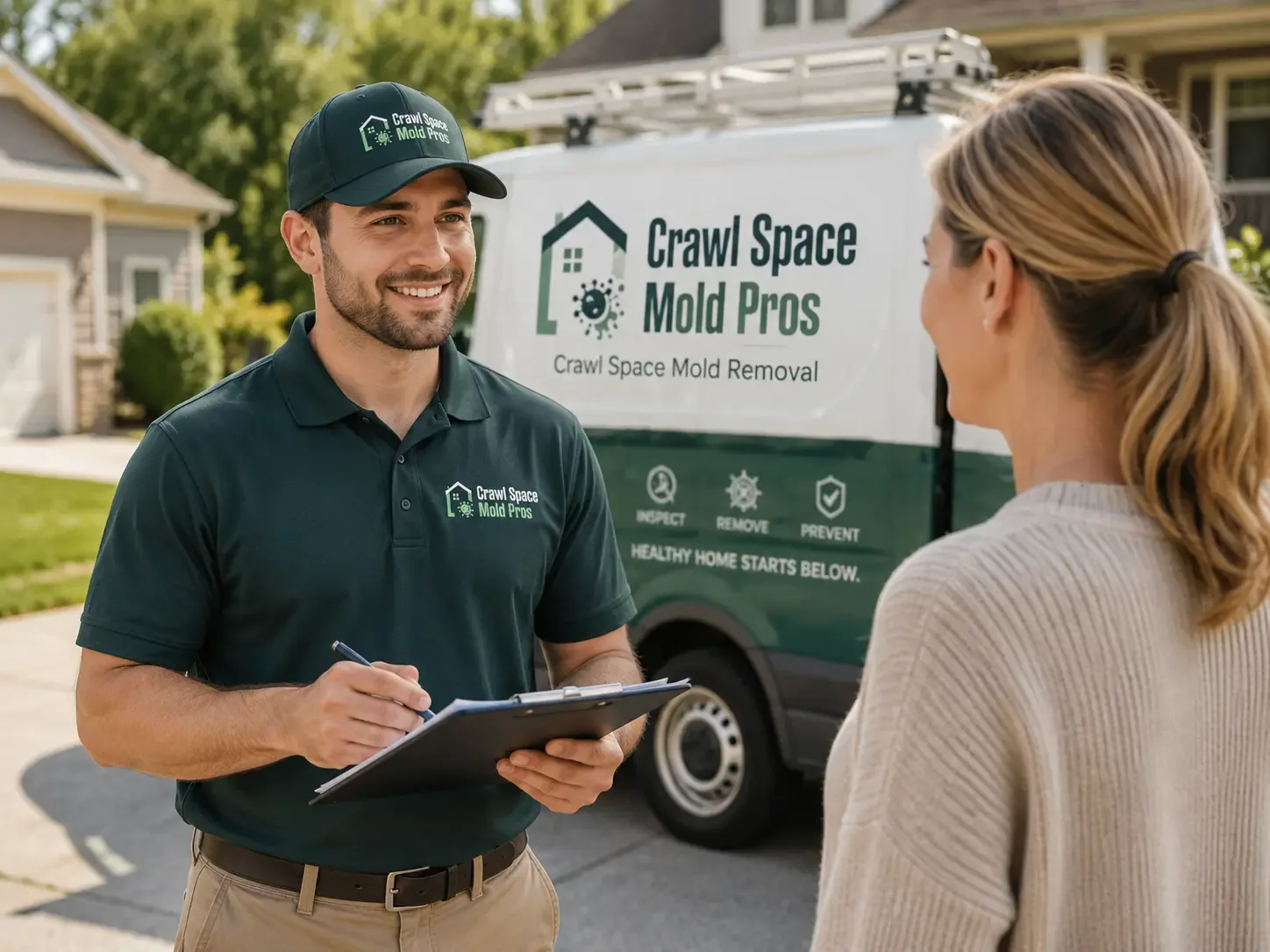 Crawl Space Mold Removal North Zulch, TX FAQs